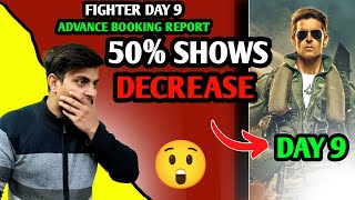 Fighter Day 9 Advance Booking Report  Fighter Movie Day 9 Box Office Collection fighter [upl. by Olodort]