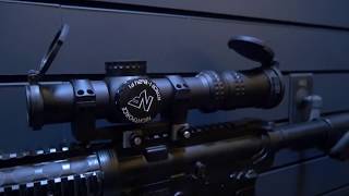 SHOT Show 2018 with Nightforce Optics  LINE OF SIGHT Season 1  Episode 3 [upl. by Enomal]