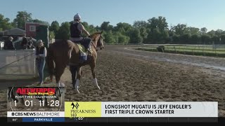 Longshot Mugatu looks for Preakness Stakes surprise [upl. by Greer]