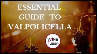 Valpolicella Wines Explained  What is Valpolicella WineTuber [upl. by Eugirne]