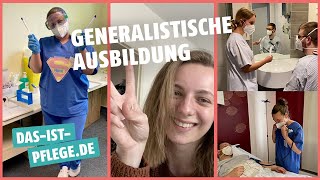 Generalistische Ausbildung Das ist Pflege Hamburg 2021 [upl. by Nancee]