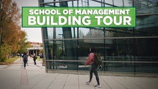 Binghamton University School of Management building tour [upl. by Gauthier417]