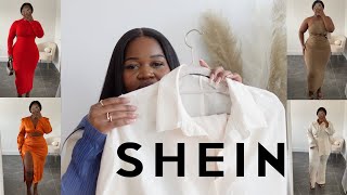 SHEIN TRY ON HAUL  LAST MINUTE HOLIDAY OUTFITS IDEAS  STYLING HAUL  SAMANTHA KASH [upl. by Gabel277]