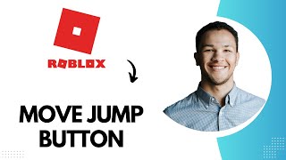 How to Move Jump Button on Roblox Mobile EASY [upl. by Tamis]