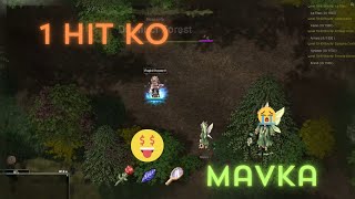 1 HIT KO  Mavka Farming  Rapid Shower Build  Gunslinger [upl. by Luas]