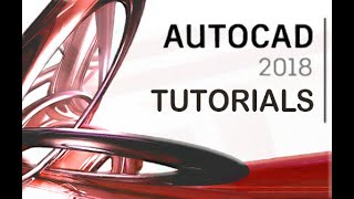 AutoCAD 2018  Tutorial for Beginners General Overview [upl. by Auoy]