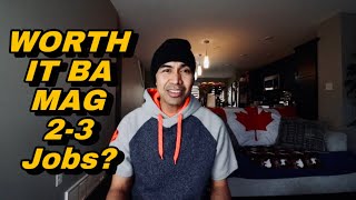 TAX BRACKET SA CANADA  WORTH IT BA MAG 23 JOBS SA CANADA [upl. by Falito]