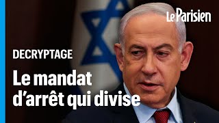 Face au mandat darrêt de Netanyahou des réactions divisées [upl. by Gothar]