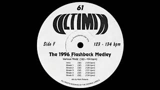 Ultimix Presents The 1996 Flashback Medley Remastered [upl. by Materi]