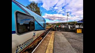 Trains at Mirfield [upl. by Tarrance496]