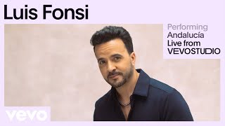 Luis Fonsi  Andalucía Live Performance  Vevo [upl. by Peterec68]