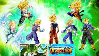 FULL MISSIONS STAGE 29 INFINITE DRAGON BALL HISTORY  Dokkan Battle [upl. by Madox]