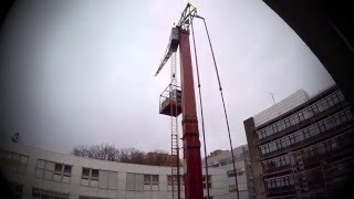 Flug einer Spülmaschine in die Mensa Stuttgart Vaihingen [upl. by Rosemonde]