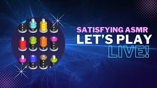 ✨ASMR Live 🌈Lets Sort Colorful Bolt and Nuts🔩🟠 [upl. by Jeanelle]