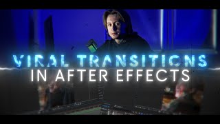 Viral TRANSITIONS for your EDITS  After Effects TUTORIAL [upl. by Roid]