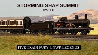 LNWR LEGENDS TAKE ON SHAP amp quotImproved Precedent” debuts from Rails of Sheffield [upl. by Ttocs]