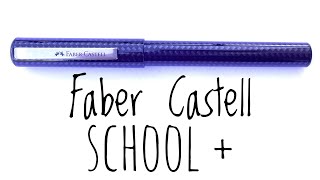 Faber Castell School  Fountain Pen Review [upl. by Bogusz]