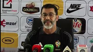 Libya National team Coach gives Press conference for Nigeria Super Eagles VS Libya Afcon Qualifier [upl. by Leis]