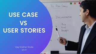 Use Cases Vs User Stories  Agile User Stories  How To Write User Stories  QBI Business Analyst [upl. by Em]