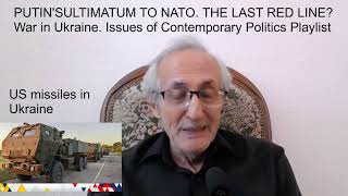 Last Red Line Putins Ultimatum to NATO [upl. by Kolnick]