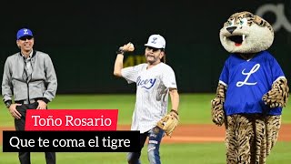 Toño Rosario  Que te coma el tigre [upl. by Yelak]