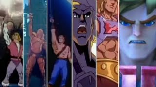 HeMan quotI HAVE THE POWERquot All SIX HeMen Updated [upl. by Valda]