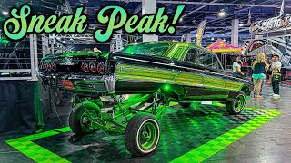 Lowrider Vegas Super Show Sneak Peak [upl. by Ennaehr250]