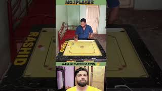 Rashid carrom king 👑 ko kon exposed kar sakta hai poori history main nhi hai supar tricks xyz [upl. by Chee]