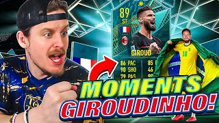 Giroud but with PACE amp SKILLS 89 Moments Giroud Review FIFA 22 Ultimate Team [upl. by Hpotsirhc]