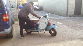 1961 Lambretta series 2 Li150 [upl. by Elleined]