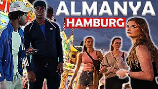 ALMANYA  HAMBURG  Avrupanın En quotBÜYÜKquot Lunaparkında quotUnutulmazquot Anlar [upl. by Enellij833]