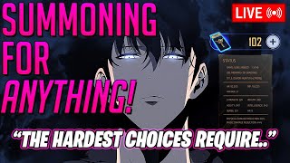 【Solo Leveling Arise】LV 70 MONARCH JINWOO ❤️‍🔥  100 SUMMONS 😍  COMBINING STRATEGIES 🧠 VOD 39 [upl. by Eeldivad]