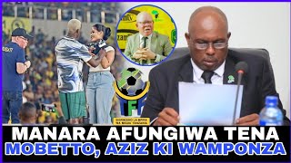 RASMI MUDA HUU TFF WATANGAZA KUMFUNGIA TENA HAJI MANARA KWA UTOVU WA NIDHAM SIKU YA WANANCHI DAY [upl. by Ahsinahs]