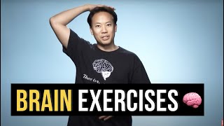 5 Brain Exercises to Improve Memory and Concentration  Jim Kwik [upl. by Ilrebma]