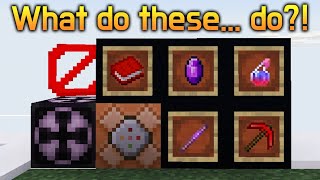 How to get Hidden 117 Blocks amp Items with 1 Command in Minecraft Java Edition [upl. by Akiv776]