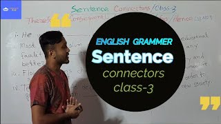 Sentence connectorsof use THEREFORECONSEQUENTLYAS A RESULTSOHENCE class 3 [upl. by Hadwin54]