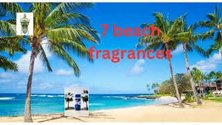 7 Great Beach Fragrances for Men  Tropical Vibes [upl. by Aracaj768]