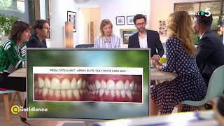 Des dents blanches à tout prix [upl. by Gherlein597]