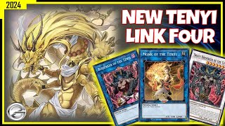 TENYI DECK NEW LINK CARD SUPPORT  Android Gameplay AUGUST 2024  Yugioh Duel Links [upl. by Frederich]