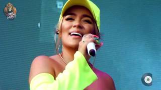 Karol G  A ella  Tecate Pal Norte 2019 [upl. by Gnov]