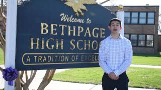 High School Seniors amp Coronavirus Bethpage High School News Story [upl. by Ime394]