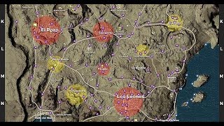 Flare Gun locations MIramar map [upl. by Aihsined]