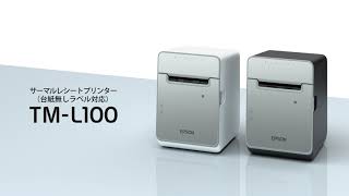 エプソン レシートプリンター スタンダードモデル TML100 製品紹介動画1206705364256 [upl. by Akerehs]