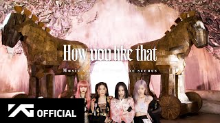 BLACKPINK  How You Like That MV MAKING FILM [upl. by Ailati]