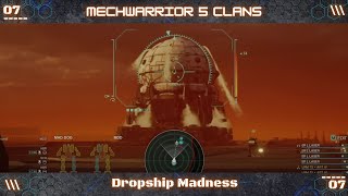 MechWarrior 5 Clans Playthrough 06 [upl. by Eisac491]