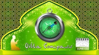 Qibla Compass Pro  Android App [upl. by Silenay]