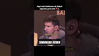 El dia que un Periodista puso Incomodo a MESSI y RONALDO con la Pregunta [upl. by Latsyrcal23]