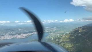 Anflug auf Ioannina Griechenland LGIO [upl. by Yttel357]