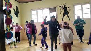 Cueca familia Luna Danza Tongoy [upl. by Pentha]