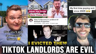 Landlord TikTok and YouTube is Insanely EVIL and GROSS [upl. by Aseeram]